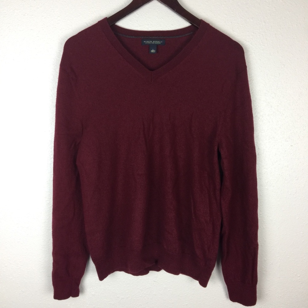 Banana Republic Extra Fine Merina Wool Sweater